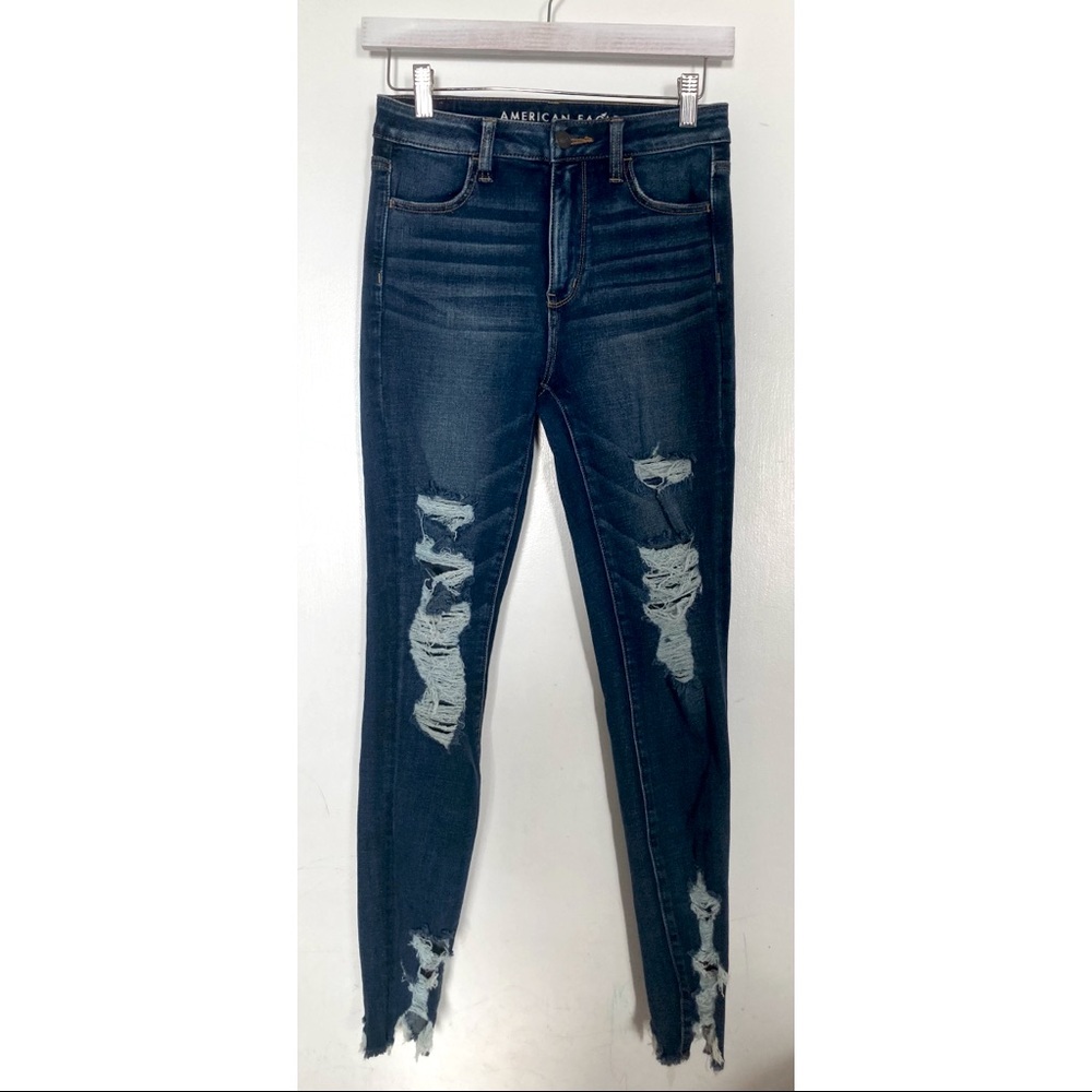 American Eagle super stretch jeans